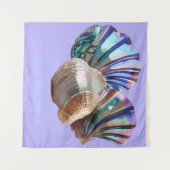 海宝石 タペストリー (正面(横))