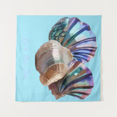 海宝石 タペストリー (正面(横))