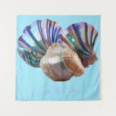 海宝石 タペストリー (正面)