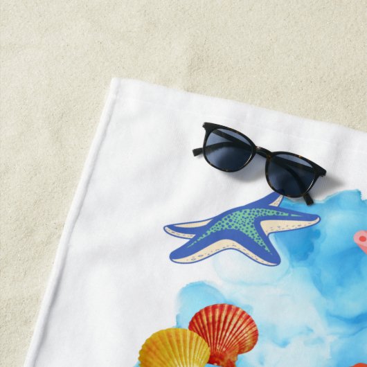 海宝石 ビーチタオル (インサイチュ)