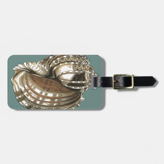 海宝石 ラゲッジタグ (正面横)