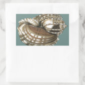 海宝石 長方形シール (バッグ)