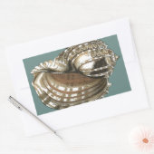 海宝石 長方形シール (封筒)