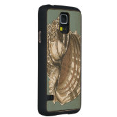 海宝石 CarvedメープルGalaxy S5スリムケース (右)