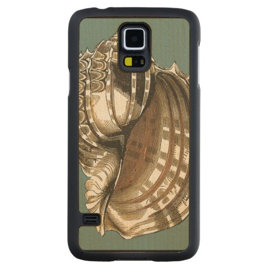 海宝石 CarvedメープルGalaxy S5スリムケース (裏面)