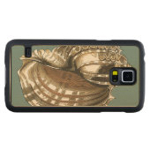海宝石 CarvedメープルGalaxy S5スリムケース (正面(横))