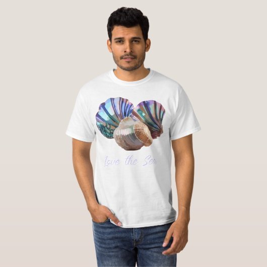 海宝石 Tシャツ (正面フル)
