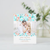 海宝航海の品ビーチ写真保存日 案内ポストカード (スタンド正面)