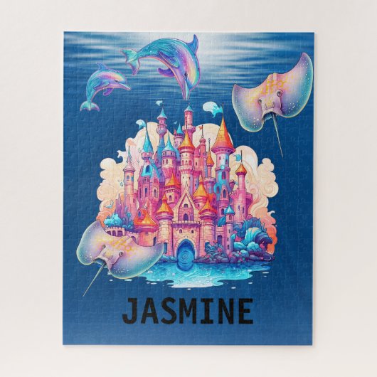 海宮殿 ジグソーパズル (縦)