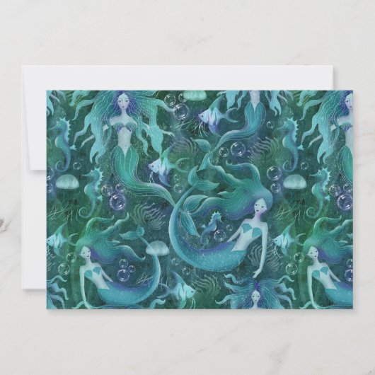 海寿命 招待状 (正面)