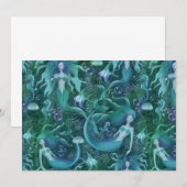 海寿命 招待状 (正面/裏面)