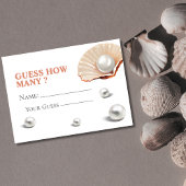 海少し真珠の推測どのように多くのゲームカード エンクロージャーカード