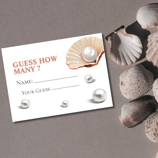 海少し真珠の推測どのように多くのゲームカード エンクロージャーカード