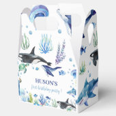 海少年誕生日フライトボックスタートルクジラ フェイバーボックス (オープン)