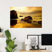 海岩ポスター ポスター (ホームオフィス)