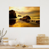 海岩ポスター ポスター (キッチン)