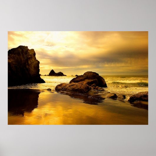 海岩ポスター ポスター (正面)