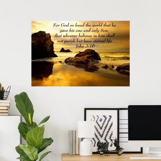 海岩ポスター ポスター (ホームオフィス)