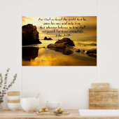 海岩ポスター ポスター (キッチン)