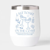 海岸お洒落で最後のトースト (背面)