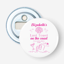 海岸でのラストパーティー　太陽と一緒に楽しむ 栓抜き