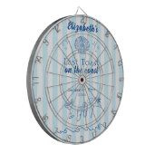 海岸でのラスト toast ビーチパーティー ダーツボード (正面左)