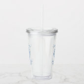 海岸での最後の乾杯 ウィムジカル アクリルタンブラー (右)