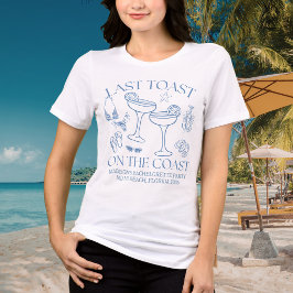 海岸での最後の乾杯 トライブレンドTシャツ
