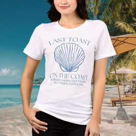 海岸での最後の乾杯 トライブレンドTシャツ