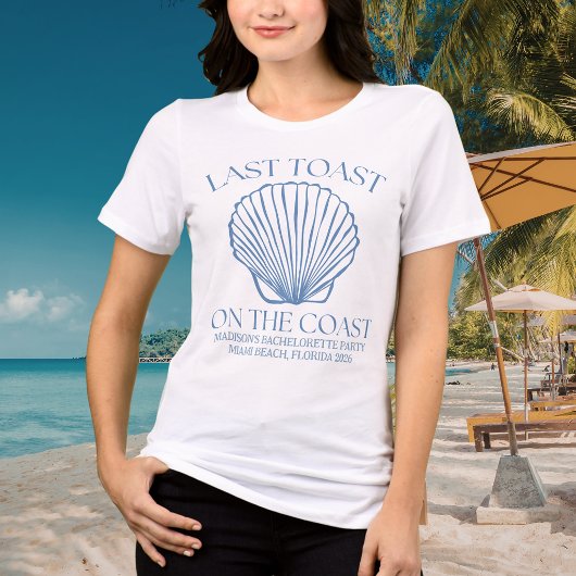海岸での最後の乾杯 トライブレンドＴシャツ