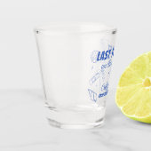 海岸での最後の乾杯 バチェロレッテパーティ ショットグラス (左)