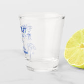 海岸での最後の乾杯 バチェロレッテパーティ ショットグラス (右)