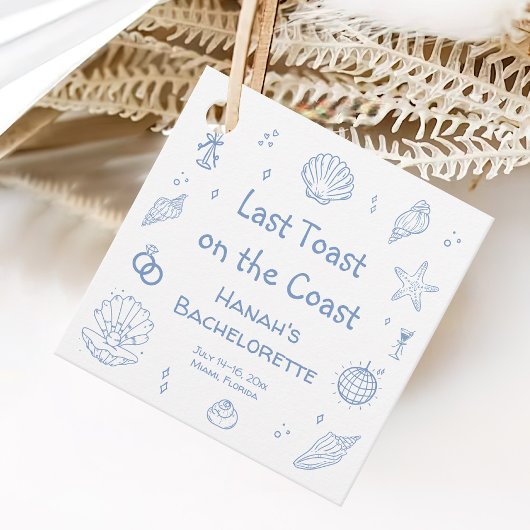 海岸での最後の乾杯 バチェロレッテ フェイバータグ