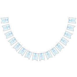 海岸での最後の乾杯 パーティー バンティングフラッグ