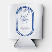 海岸での最後の乾杯 ビーチ バチェロレッテ ウィークエンド 缶クーラー (正面)