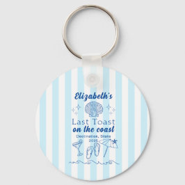 海岸での最後の乾杯！ラスト・オン・ザ・コースト キーホルダー