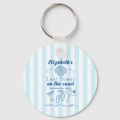 海岸での最後の乾杯！ラスト・オン・ザ・コースト キーホルダー (裏面)
