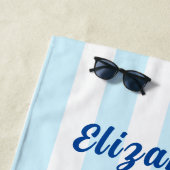 海岸での最後の乾杯!ラスト・オン・ザ・コースト ビーチタオル (インサイチュ)