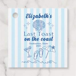 海岸での最後の乾杯！ラスト・オン・ザ・コースト フェイバータグ