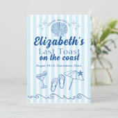 海岸での最後の乾杯！ラスト・オン・ザ・コースト 招待状 (スタンド正面)