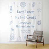 海岸での最後の乾杯 独身最後のパーティー タペストリー (インサイチュ)