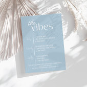 海岸での最後の乾杯 独身最後の夜の招待状 招待状