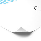 海岸での最後の乾杯 独身最後の夜の歓迎 ポスター (コーナー)