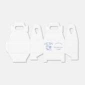 海岸での最後の乾杯 独身最後の夜 フェイバーボックス (折り畳みなし)