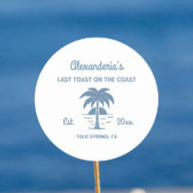 海岸での最後の乾杯 独身最後の夜