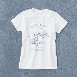 海岸での最後の乾杯 独身最後の夜 Tシャツ