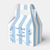 海岸での最後の乾杯 独身最後の週末 フェイバーボックス (裏面サイド)