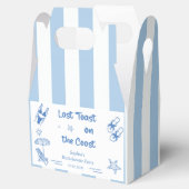 海岸での最後の乾杯 独身最後の週末 フェイバーボックス (オープン)