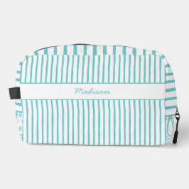 海岸での最後の toast にぴったりなターコイズバッグ ドップキット