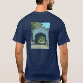 海岸でのSLOの離れ生活 Tシャツ (裏面)